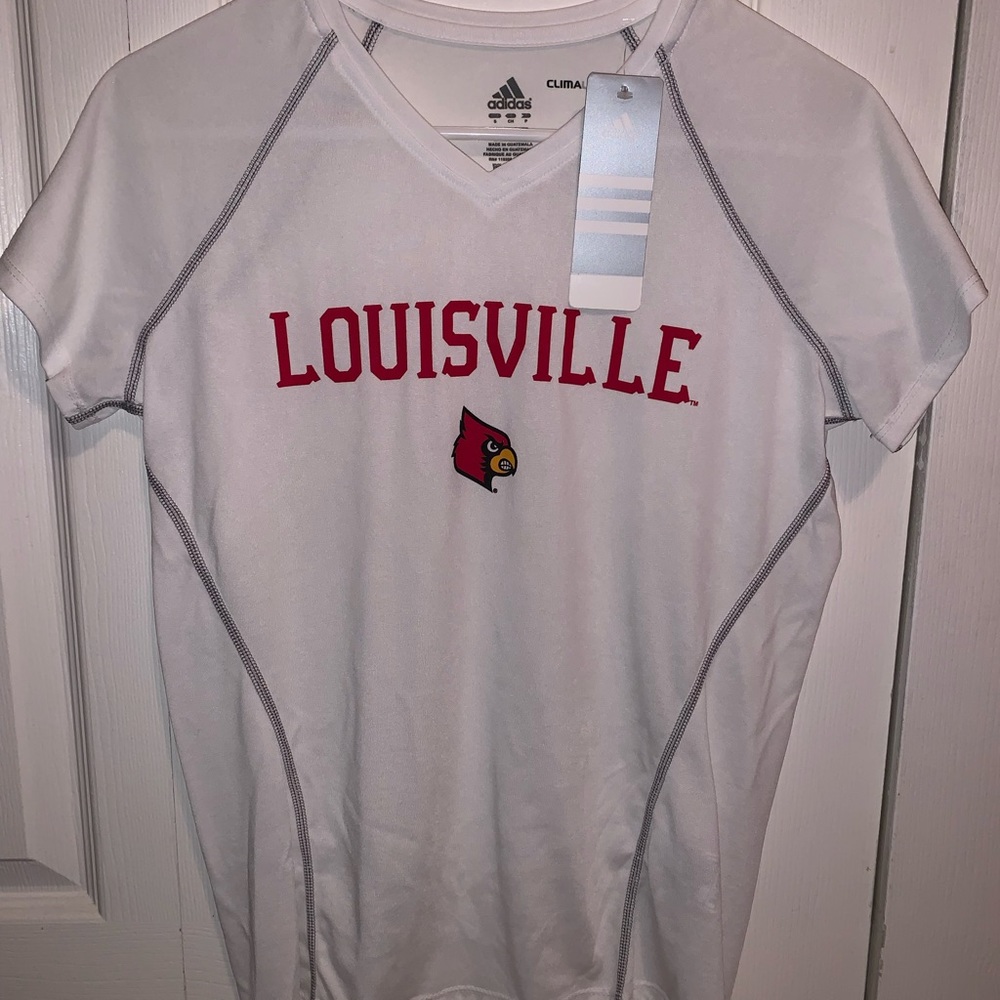 NWT Womens Adidas climalite t-shirt